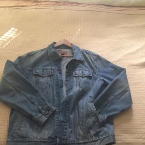 Gap Jean Trucker Jacket Faded Men's XLRN 54023